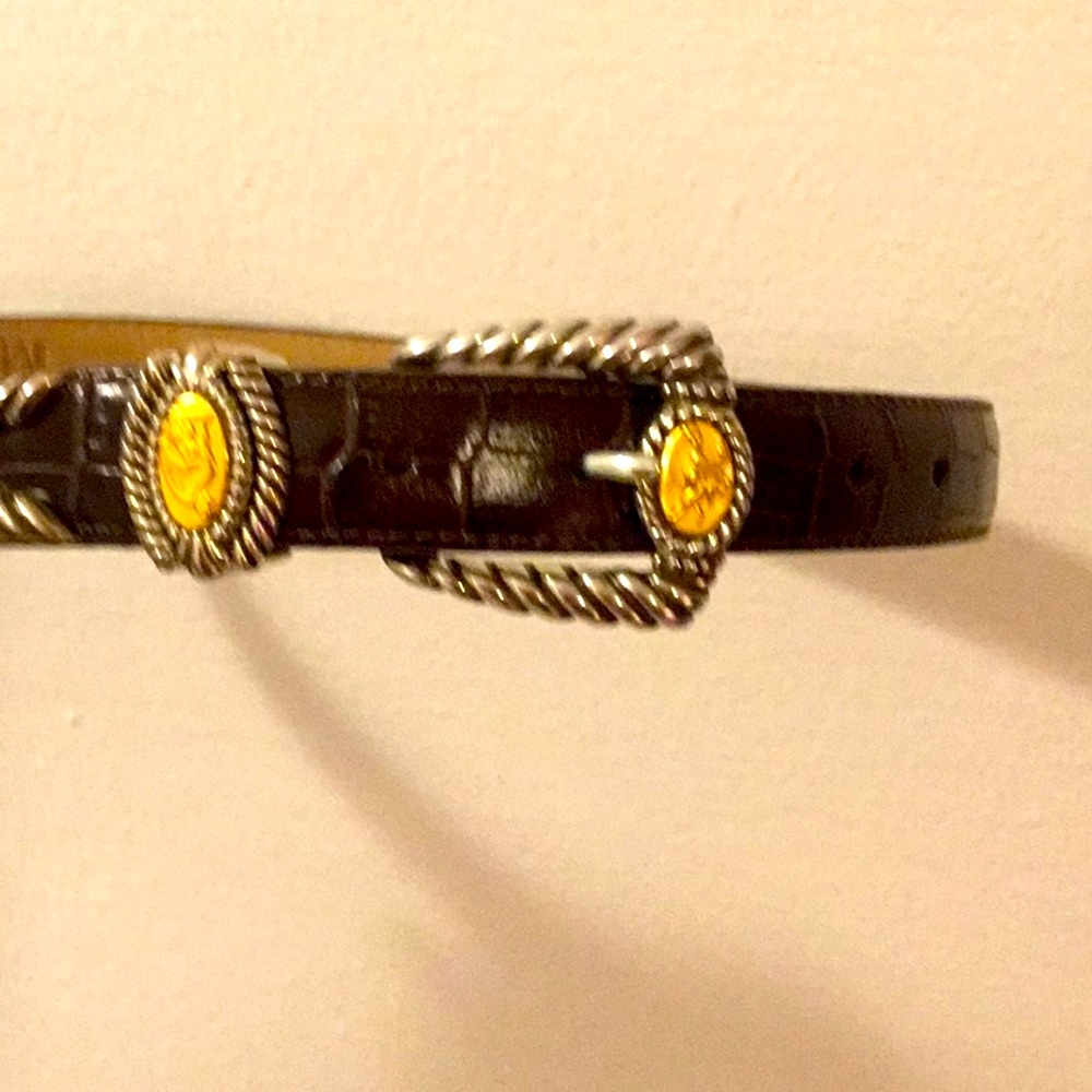 Museum Brighton STATEMENT Belt JUST REDUCED